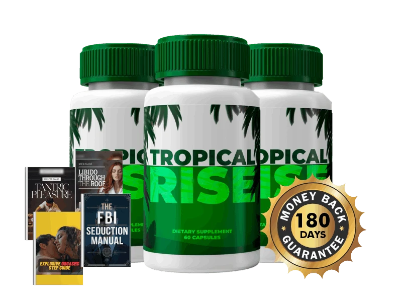 Tropical Rise vitamins
